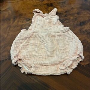 Charming Pink Heart One Piece